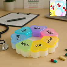 Easy Dose Round Pill Organizer 