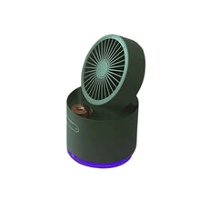 Mini Desktop Cooling Fan with Humidifier Spray | Fan for Home / Office