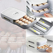 Drawer Egg Holder Organizer Box Refrigerator | Container Eggs Storage Box