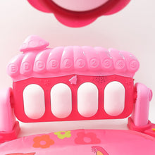 2in1 Baby Kick and Play Piano Gym Mat & Fitness Rack (1 Set)