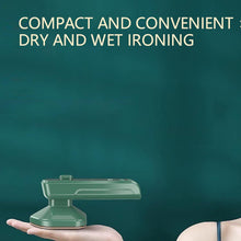 Mini Portable Travel Steamer Iron 2-in-1 Handheld Garment
