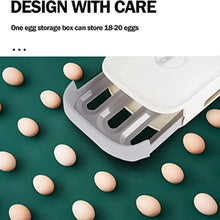Drawer Egg Holder Organizer Box Refrigerator | Container Eggs Storage Box