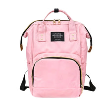 Multipurpose Large Capacity Mom's Backpack Diaper Bag (1 Pc)