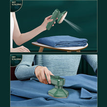 Mini Portable Travel Steamer Iron 2-in-1 Handheld Garment