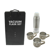Stainless Steel Vacuum Flask Set with 3 Cups – 500ml | Batula
