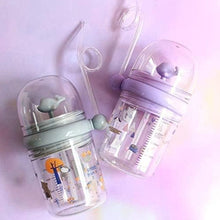 Whale Spray Spill-Proof Kids Sippy Cup – BPA Free Water Bottle