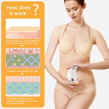 Electric Body Sculpting Massager & Cellulite Remover - 3 Pads | Batula