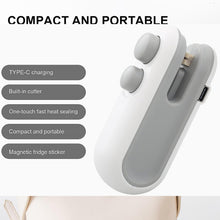 Mini Bag Sealer, 2 in 1 Seal & Cutter Heat Sealers | Batula