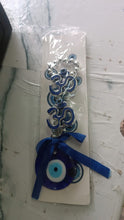 Decorative Double OM Symbol Evil Eye Hanging (1 Pc)
