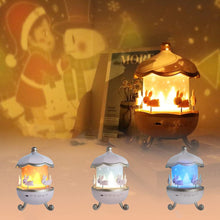 Bunny’s Carousel Rotating LED Night Light – Kids Night Lamp