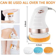 Electric Body Sculpting Massager & Cellulite Remover - 3 Pads | Batula