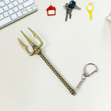 Atlantis Crest Keychain