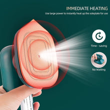 Mini Portable Travel Steamer Iron 2-in-1 Handheld Garment