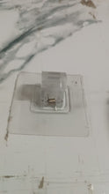 Self-Adhesive Transparent Wall Hook Holder Clip (1 Pc)