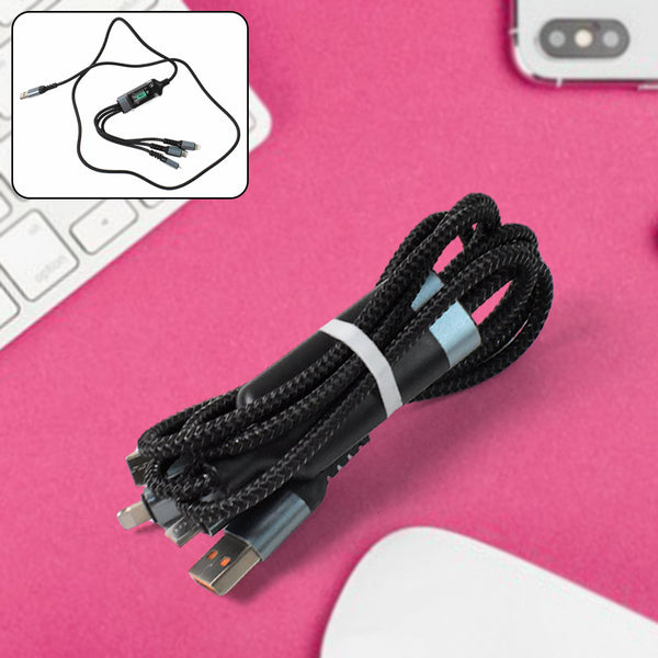 3-in-1 Super Fast Charging Cable 100w