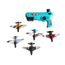 Airplane Launcher Gun Toy for Kids | Foam Glider Shooting Game