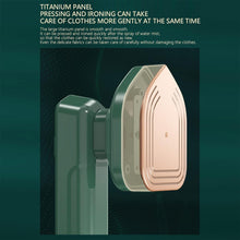 Mini Portable Travel Steamer Iron 2-in-1 Handheld Garment