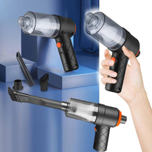 Vacuum Cleaner Dust 2 in 1 Car Vacuum Cleaner High-Power Handheld Wireless