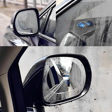 Anti-Fog & Anti-Scratch Rearview Car Mirror Film – HD Clear Protective Sticker for Safe Driving (1 Pc)