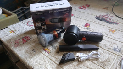 Vacuum Cleaner Dust 2 in 1 Car Vacuum Cleaner High-Power Handheld Wireless