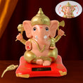 Dancing Lord Ganesha Idol