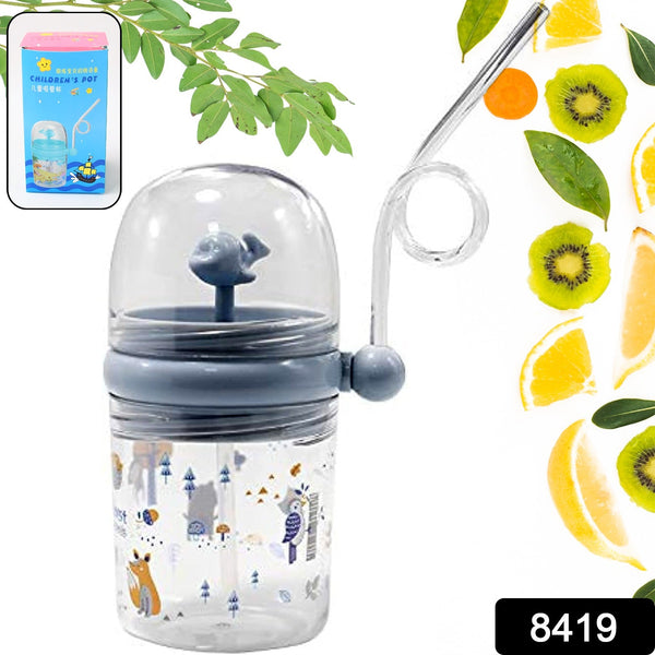 Whale Spray Spill-Proof Kids Sippy Cup – BPA Free Water Bottle