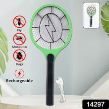 Red Anti-Mosquito Electric Racket