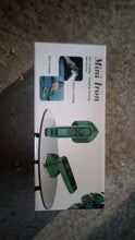 Mini Portable Travel Steamer Iron 2-in-1 Handheld Garment