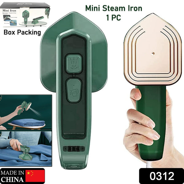 Mini Portable Travel Steamer Iron 2-in-1 Handheld Garment