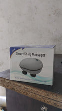 Smart Electric Scalp Massager – Hair Growth & Stress Relief Device