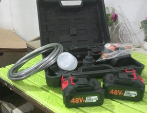 Double Battery 48V Rechargeable Electric, Car Washer Gun