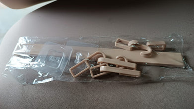 Self-Adhesive 6-Hook Wall Hanging Rack (1 Pc)